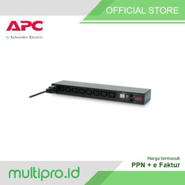 Rack PDU AP7921B Switched 1U 16A 208/230V (8)C13