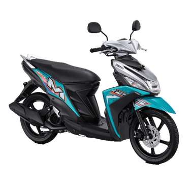 Yamaha Mio M3 125 Sepeda Motor [OTR Jabodetabekser] Metallic Cyan Tangerang