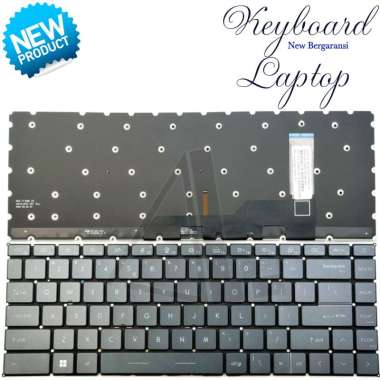 Laptop Keyboard MSI Modern 15 A10M MSI Modern 15 A10RAS Keyboard Laptop BACKLIGHT NEW BERGARANSI