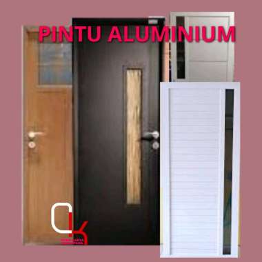 Daun pintu aluminium 80x200