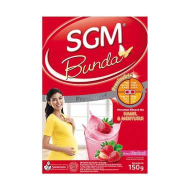 SGM BUNDA IH STRAWBERRY 150 GR