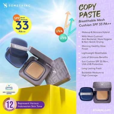 SOMETHINC COPY PASTE BREATHABLE MESH CUSHION SPF 33 PA++ BUTTER