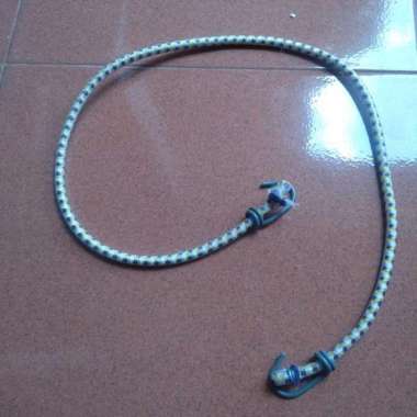 Tali Karet Bagasi Motor - Tali Pengikat Barang 1 Meter