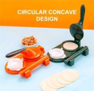 Cetakan pastel 2 in 1