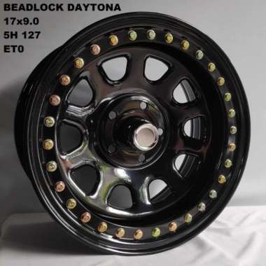 Velg Besi Daytona Beadlock Ring 17 Jeep Rubicon Wrangler JKL JL Grand Multicolor