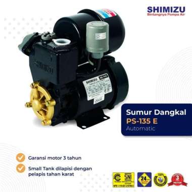 Pompa Air PS-135 E BIT Shimizu
