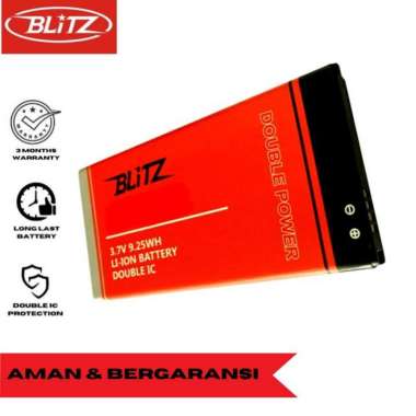 BLiTZ Baterai Double Power Samsung Note 4 STRAIGHT / EDGE N9150 Note 4 EDGE