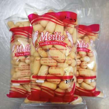 Keripik Amplang Mini cap Mei Lie @±90gr