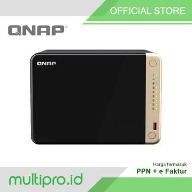 QNAP TS-664-4G 6-Bay NAS Server External Storage Cloud TS 664