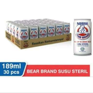 Susu steril bear brand 1 dus isi 30pcs