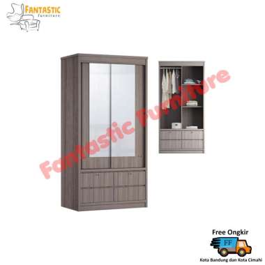 Lemari Pakaian Sliding LP 293 Atha sorema Bandung