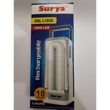 SURYA SQL L1830 Lampu LED Darurat Emergency Lamp SURYA SQL L 1830