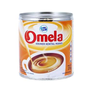 Omela Susu Kental Manis (370 Gr) - UbiFresh [Ps Senen]