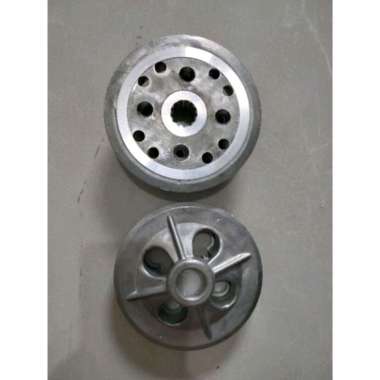 rumah kopling kaki 4 + lawan jupiter mx 2007 / kopling