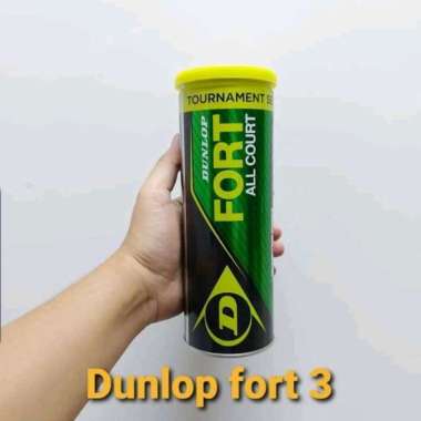 Bola tenis dunlop fort isi 3