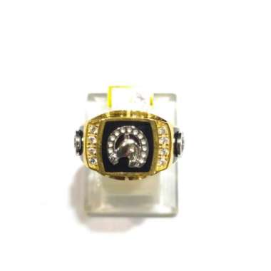 Cincin Pria Kuda Emas Kuning 700