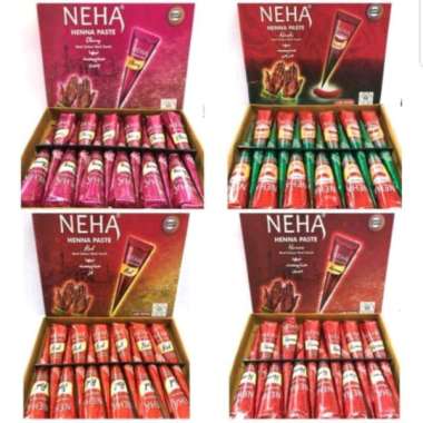 Neha Henna Color Paste Cherry