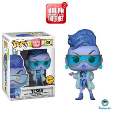 Funko POP! Disney Ralph Breaks the Internet - Yesss (Glitter) (CHASE)