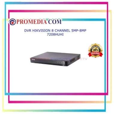 DVR HIKVISION 8 CHANNEL 5MP-8MP 7208 HUHI K1-E/ SOUND