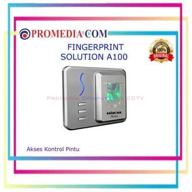 FINGERPRINT / MESIN ABSENSI SOLUTION A100