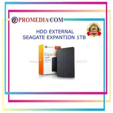 HARDISK EXTERNAL SEAGATE 1TB EXPANTION