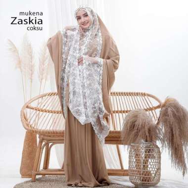 PUSAT GROSIR MUKENA DEWASA ZASKIA COKSU