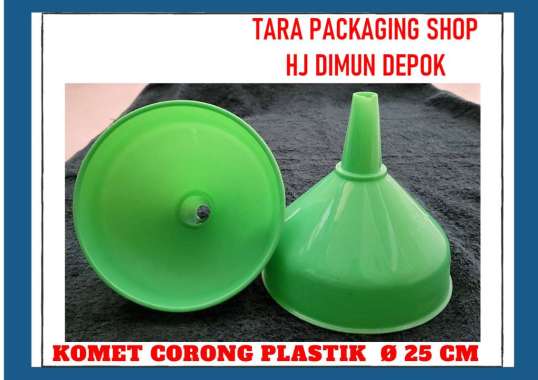CORONG PLASTIK DIAMETER 25 CM
