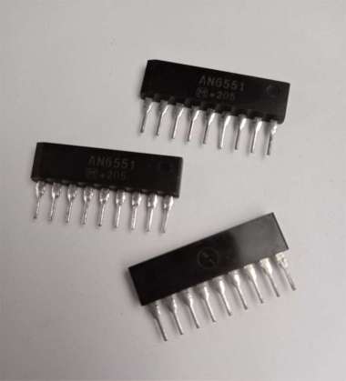 IC AN6551 Dual Operational Amplifier;