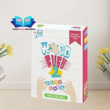 BUKU AKTIVITAS BELAJAR ANAK KATU BERMAIN WORD RUSH 2 ANAK TK PAUD
