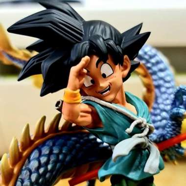 Dragonball Wcf Goku Goodbye League Figure Resin