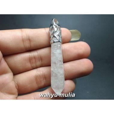 liontin Batu Kinyang Air asli (kode:835) Bening