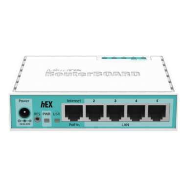 Wireless Routerboard Mikrotik RB750GR3 hEX Gigabit Ethernet Router