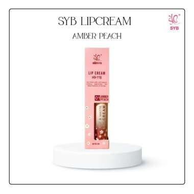 NEW SYB LIP CREAM MATTE - LIP CREAM 01 AMBER PEACH