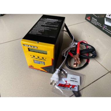 BRT Smart Charger Cas Aki Accu I-Max2 100 Ampere AH Mobil Motor Kuning