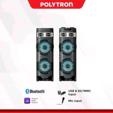 Speaker Aktif Polytron PAS-10D28 | PAS10D28 active