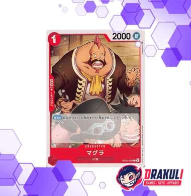 One Piece Card Game - Magura OP02-016 C