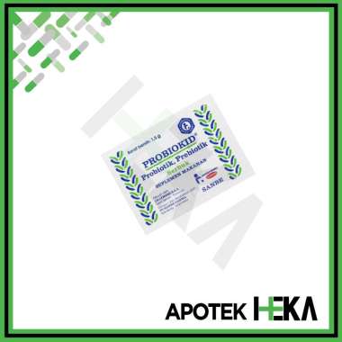Probiokid Serbuk 1 Sachet - Probiotik dan Prebiotik