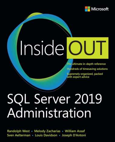 EBOOK - SQL Server 2019 Administration Inside Out