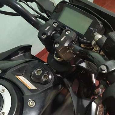 Raiser Riser peninggi stang Protaper Black Series high quality Bandit