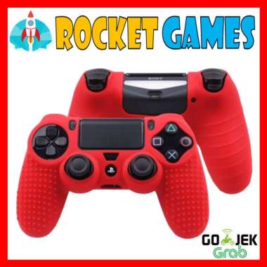 Silicon Stik PS4 / Silikon Stik PS4 MERAH