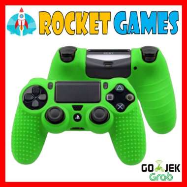 Silicon Stik PS4 / Silikon Stik PS4 HIJAU