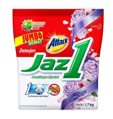 attack jazz 1,7 kg / attack jazz 1.7 kilo / attack jazz 1.7 kg deterjen