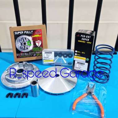 PAKET SUPER PULLEY PULLY GEN 3 BRT NMAX 155 VVA OLD 2DP PER 20% NINJA BALL