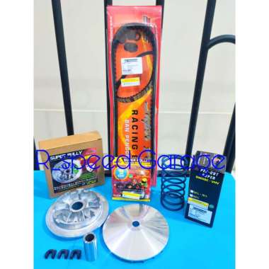PAKET SUPER PULLEY PULLY GEN 3 BRT NMAX 155 VVA OLD 2DP 20% BELT 9 GR
