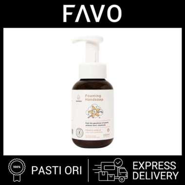 Sabun Cuci Tangan - Pureco Foaming Handsoap Bottle Pump - 300 mL