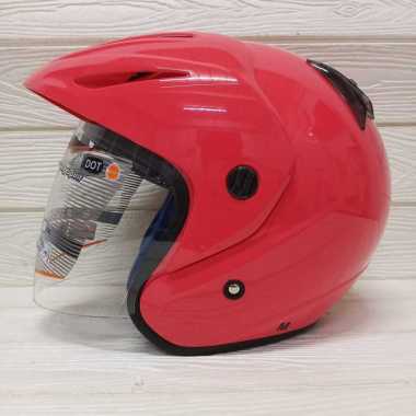 HELM INK CX 22 BLACK METALIK ORIGINAL HELM INK CX22 PINK MAGENTA HELM INK TOPI ASLI ORI GARANSI SNI