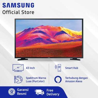 LED SAMSUNG Smart LED TV 43 Inch HD Digital Full HD Smart TV 43T6500