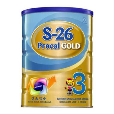 S26 Procal Gold Susu Pertumbuhan