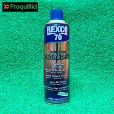 REXCO 70 PEMBERSIH OLI RANTAI CHAIN GEAR DEGREASER SEPEDA MOTOR 500 ML