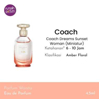 Coach Coach Dreams Sunset Parfum Woman (Miniatur) 4.5 ML